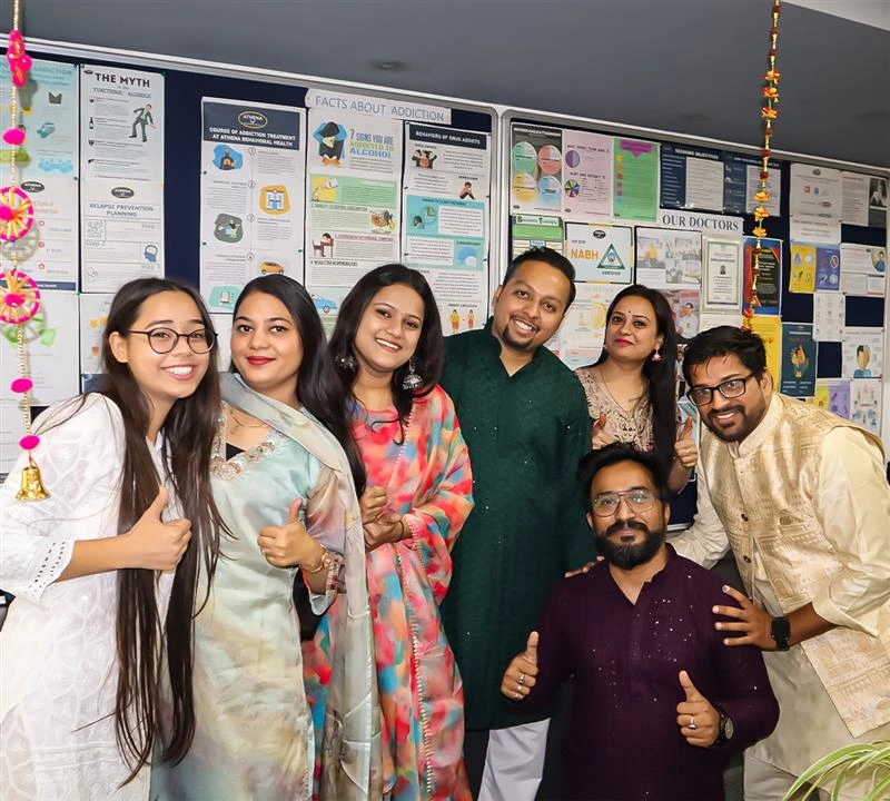 diwali celebration at athena